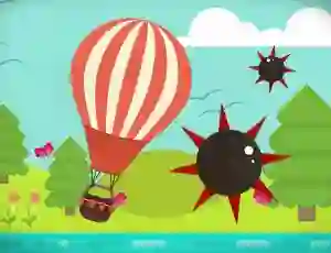 Permainan Balloon Crazy Adventure secara online