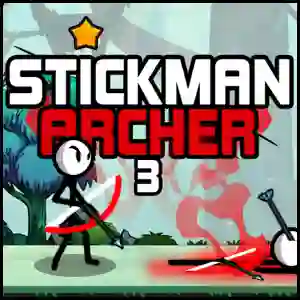 Permainan Stickman Archer 3 secara online