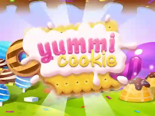 Permainan Yummi Cookie secara online