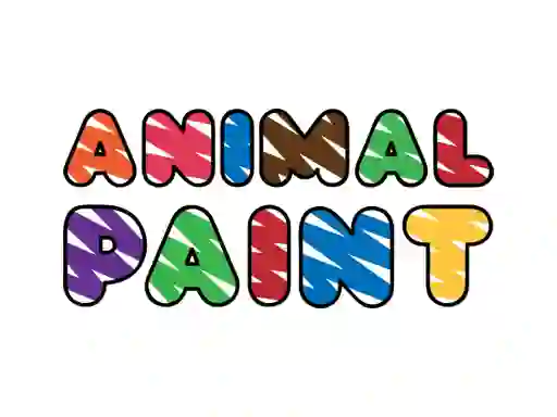 Permainan Animal Paint secara online