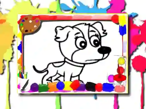 Permainan Dogs Coloring Book secara online