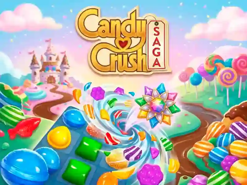 Permainan Candy crush secara online