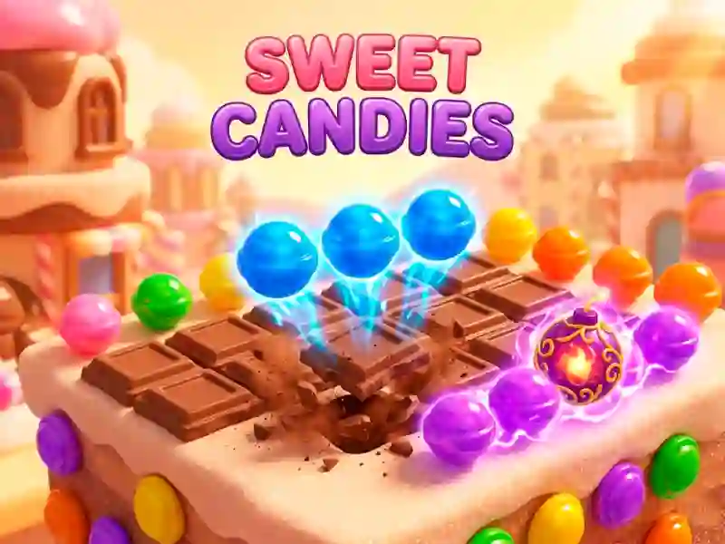 Permainan Sweet Candies secara online