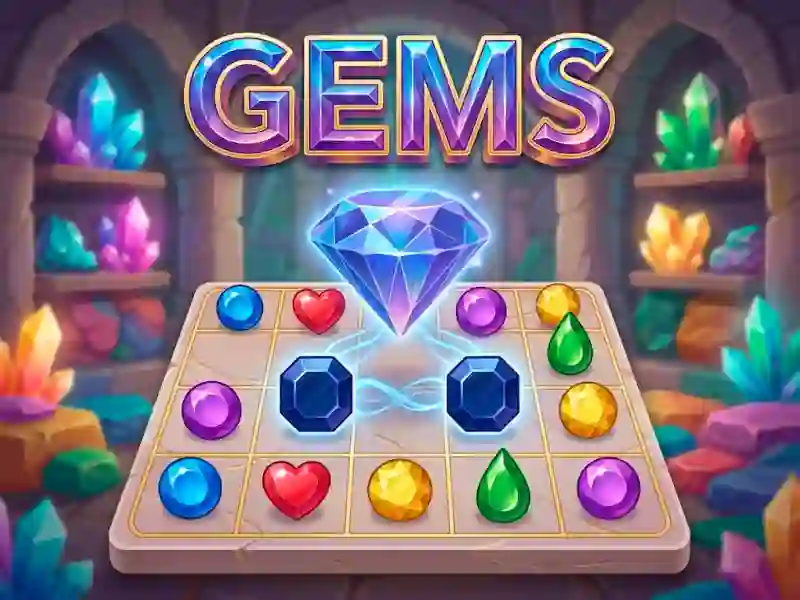 Permainan Gems secara online
