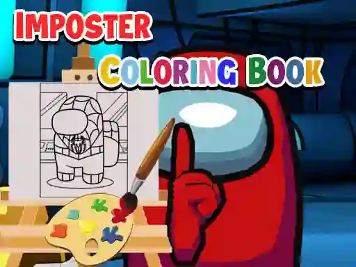Permainan Imposter Coloring Book secara online