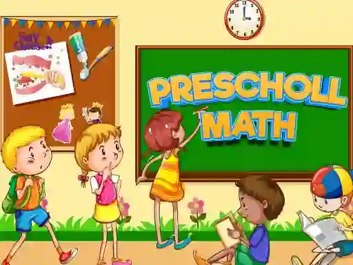 Permainan Preschool Math secara online