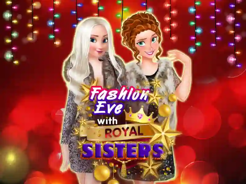 Permainan Fashion Eve with Royal Sisters secara online