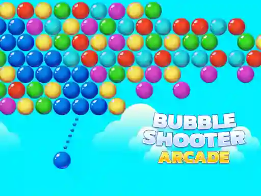 Permainan Bubble Shooter Arcade secara online