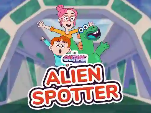 Permainan Elliott From Earth Alien Spotter secara online