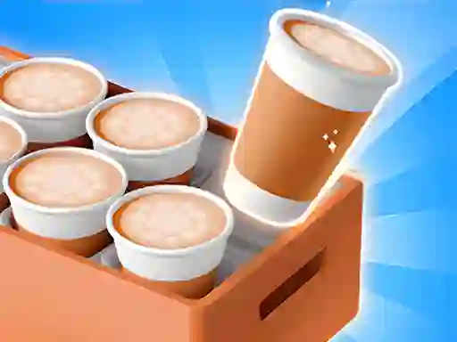Permainan Coffee Craze Sorting Game secara online