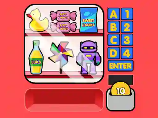 Permainan Wonder Vending Machine secara online