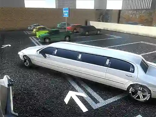Permainan BMW Car Parking secara online