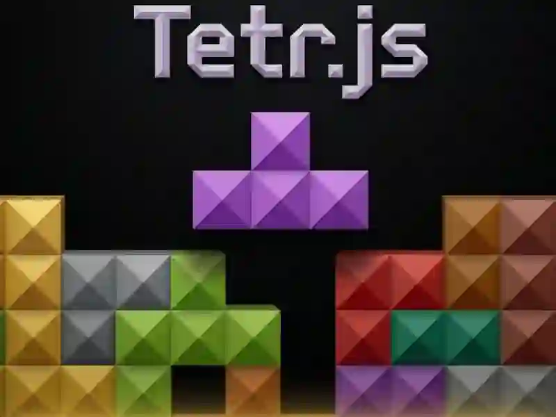 Permainan Tetr.js secara online