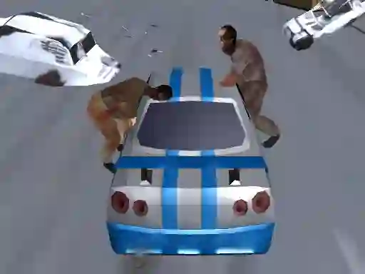 Permainan Car vs Zombies secara online