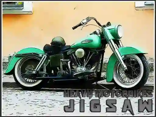Permainan Heavy Motorbikes Jigsaw secara online