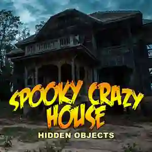 Permainan Spooky Scary House secara online