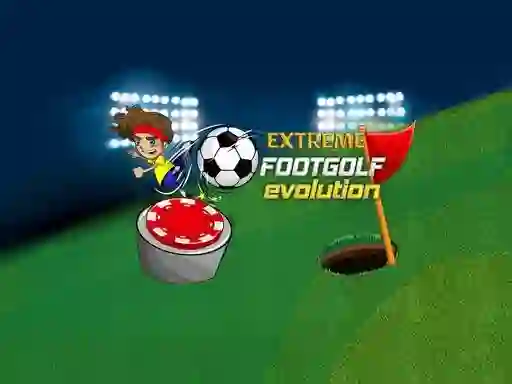Permainan Extreme Footgolf Evolution secara online
