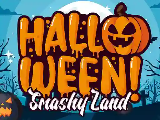 Permainan Halloween Smashy Land secara online