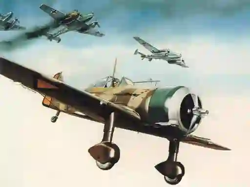 Permainan Airplanes Puzzle 2 secara online