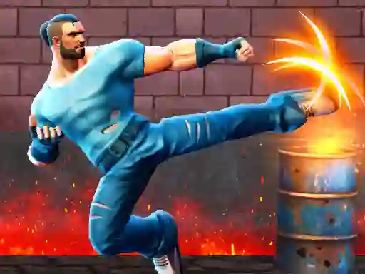 Permainan Street Mayhem Beat Em Up secara online