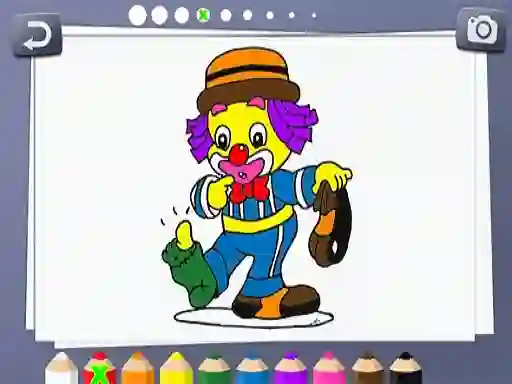 Permainan Kids Coloring Book secara online