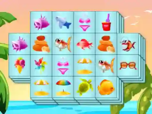 Permainan Summer Mahjong secara online