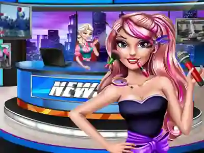 Permainan Breaking News With Ellie! secara online