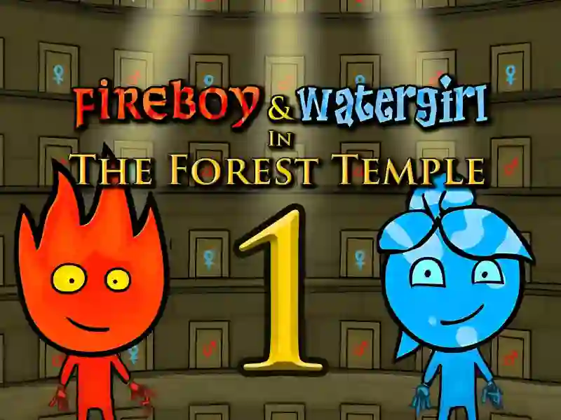 Permainan Fireboy & Watergirl In The Forest Temple secara online