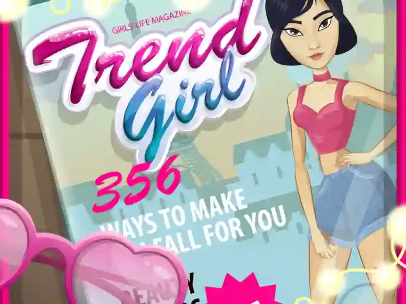 Permainan Trend Girl secara online