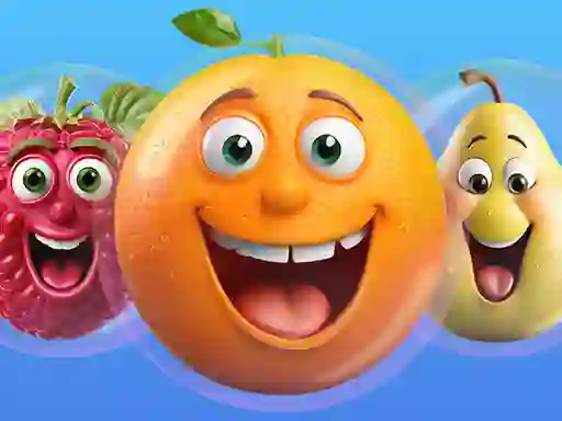 Permainan Merge fruits: 2048 New in 2D! secara online