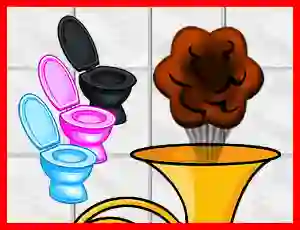 Permainan Funny Fast Fart secara online