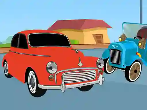 Permainan Old Timer Cars Coloring secara online