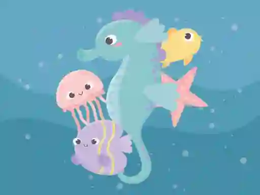 Permainan Adorable Fish Memory secara online