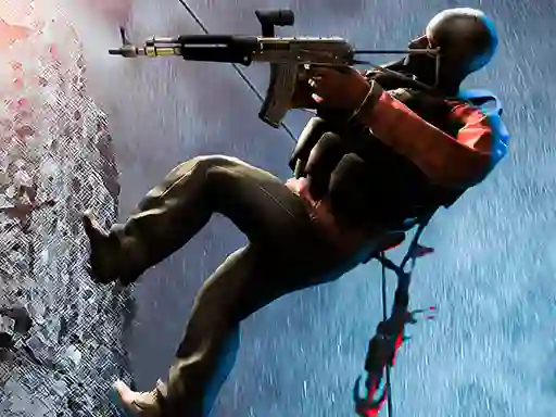 Permainan US Army Commando Battleground Survival Mission secara online