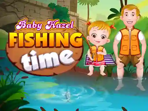 Permainan Baby Hazel Fishing Time secara online
