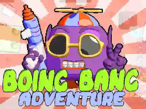 Permainan Boing Bang Adventure secara online