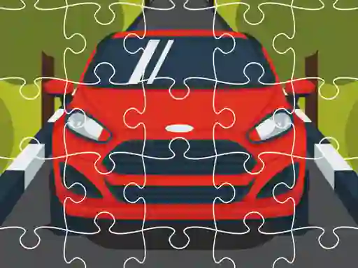 Permainan Ford Cars Jigsaw secara online