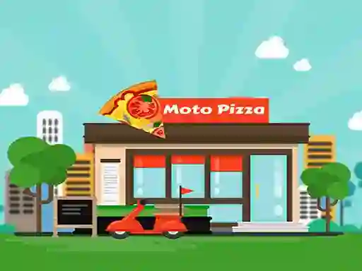 Permainan Moto Pizza secara online