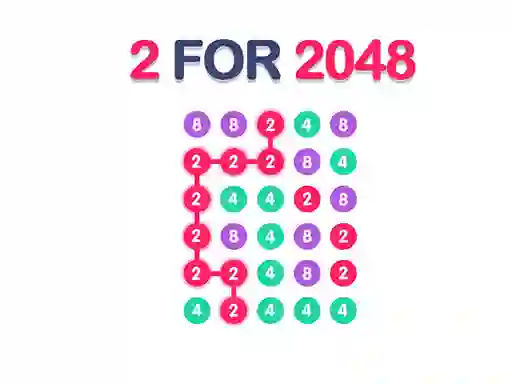Permainan 2 for 2048 secara online