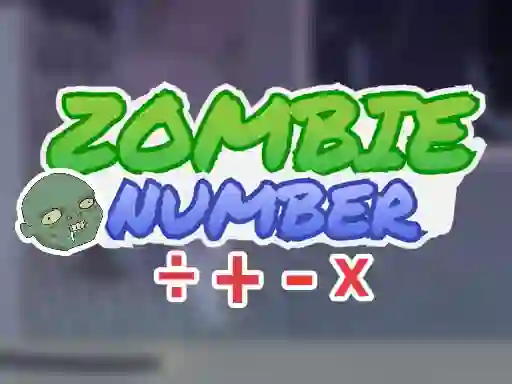 Permainan Zombie Number secara online