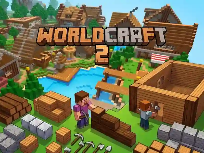 Permainan Worldcraft 2 secara online