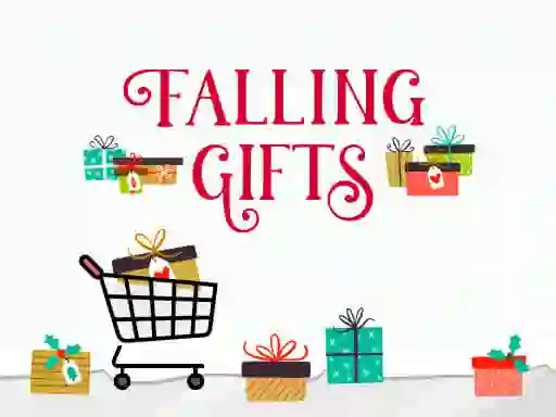 Permainan Falling Gifts secara online