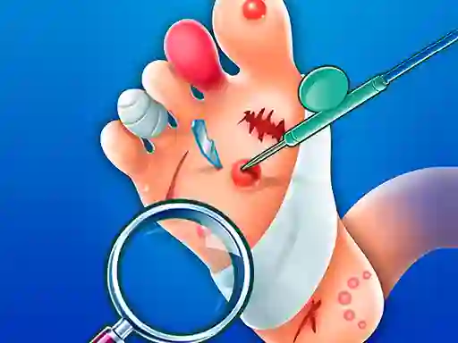 Permainan Foot Hospital secara online