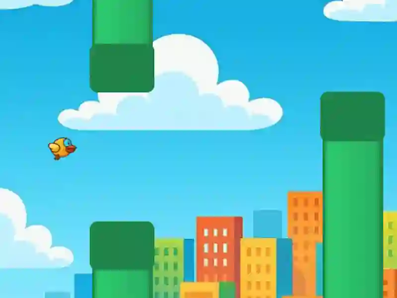 Permainan Zippy Bird secara online