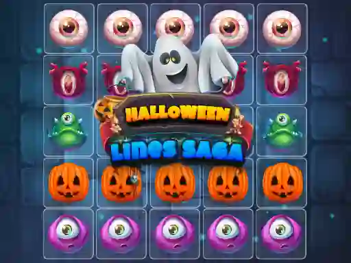 Permainan Halloween Lines Saga secara online