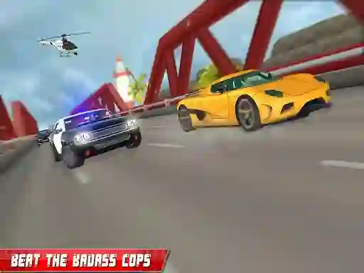 Permainan Grand Police Car Chase Drive Racing secara online