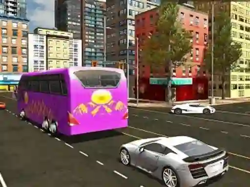 Permainan City Bus Offroad Driving secara online