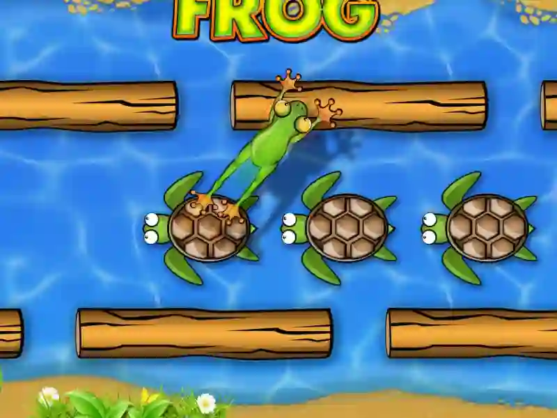 Permainan Frog secara online
