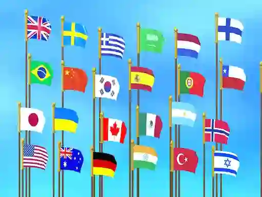 Permainan Flag Puzzle Jam: Collect Flags secara online
