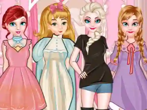 Permainan Princess Paper Doll Style secara online